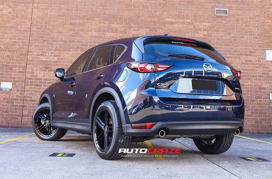 MAZDA CX3 IFG33 GLOSS BLACK